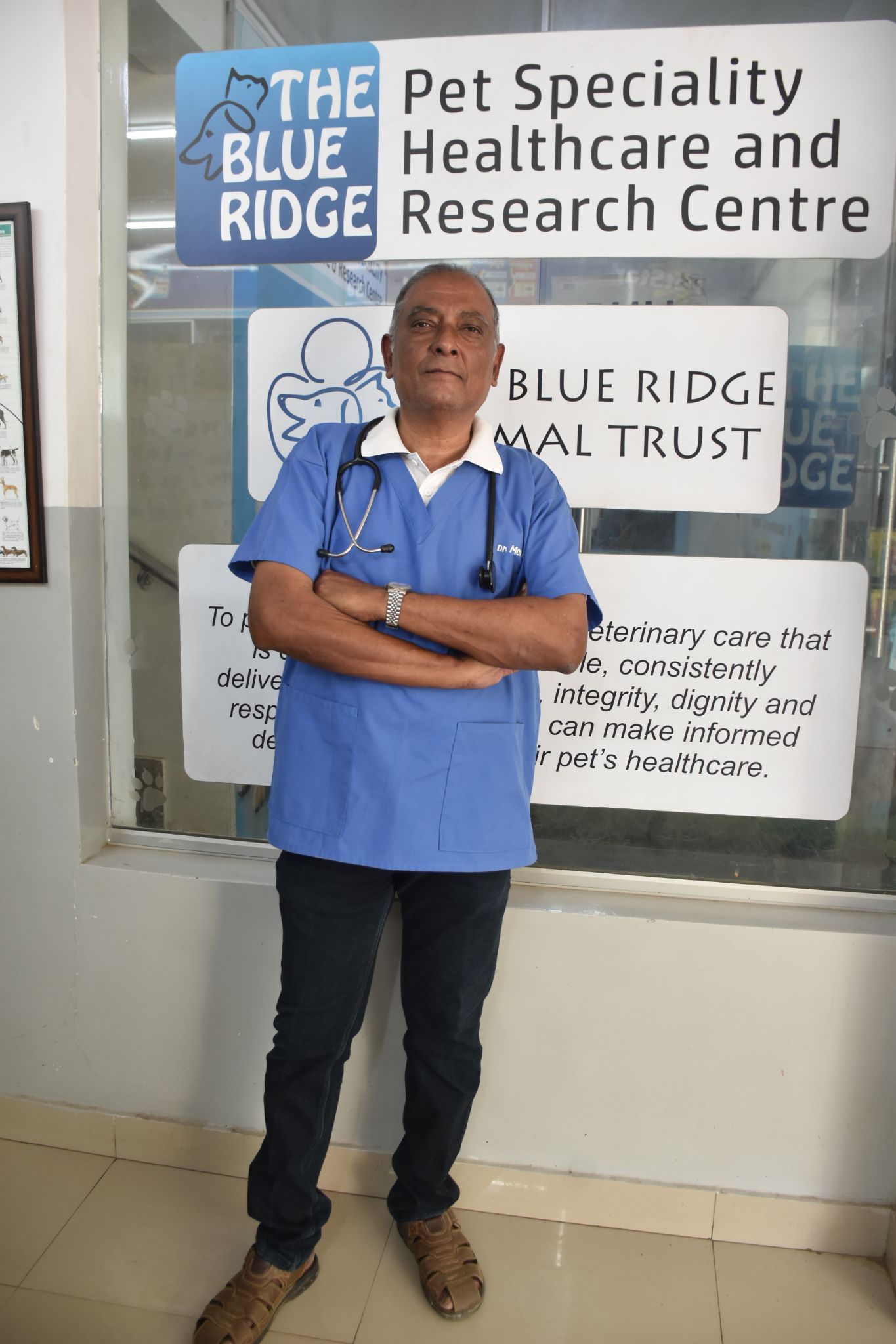 Dr. Michel Morton